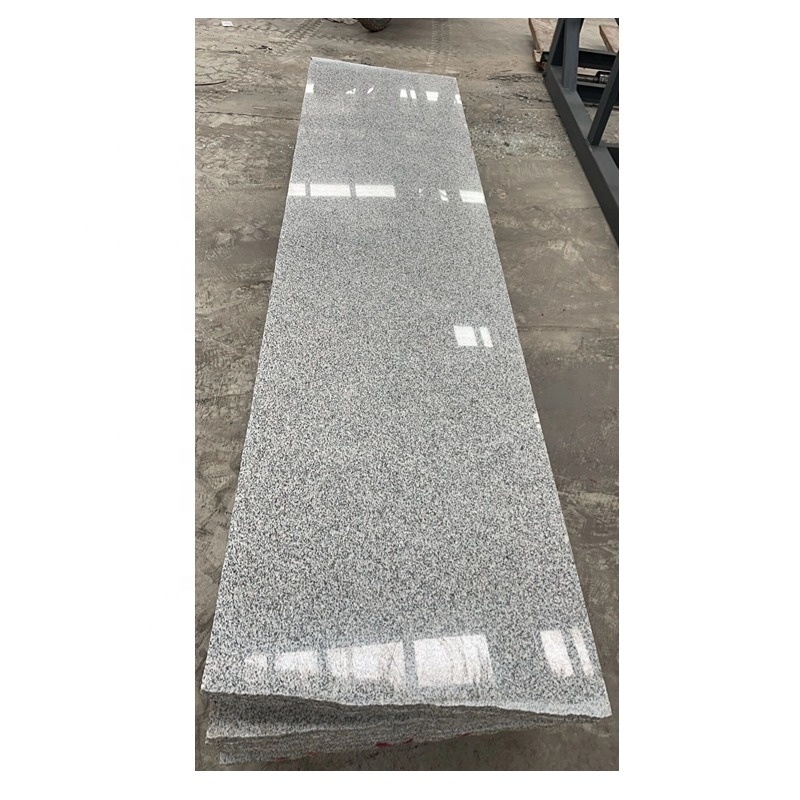 Wholesale Factory G603 Rock Face Granite Wall Slabs Polished Modern Block Design Flamed Split Honed Bush Hammered 1-Year Floor