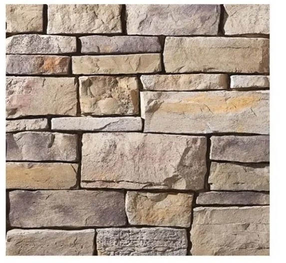 Wall 3d panel rocks exterior house wood wall panels