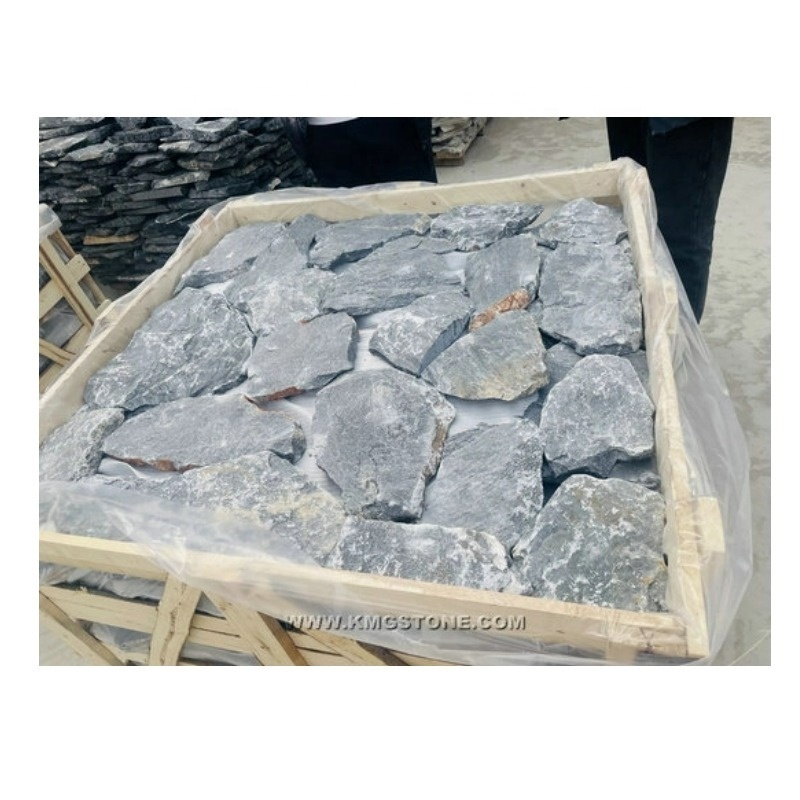 Slate Paving Stone Mesh Pool Net Durable Slate Flagstone for Outdoor Living Space