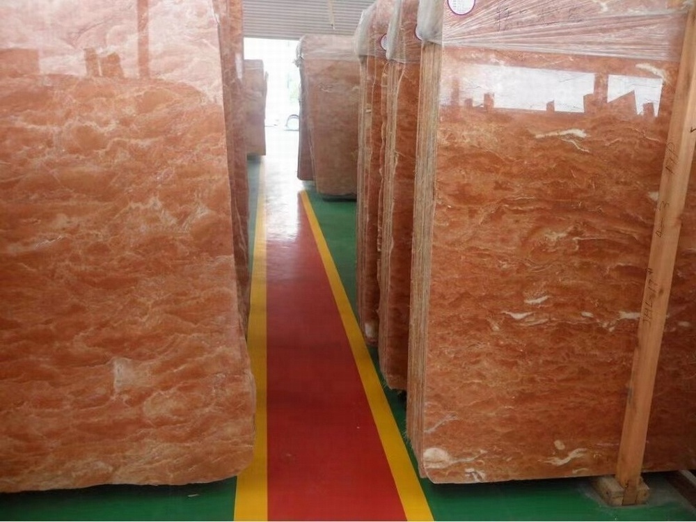 Factory wholesale  Rosso Levanto Red Marble Slabs  Natural polished stone Rosso Alica red marbles rojo alicante marble tiles