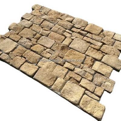 Sandstone Vinyl Stone Veneer mcm Flexible Stone Tiles Rockface Sandstone Slate Stone Cladding