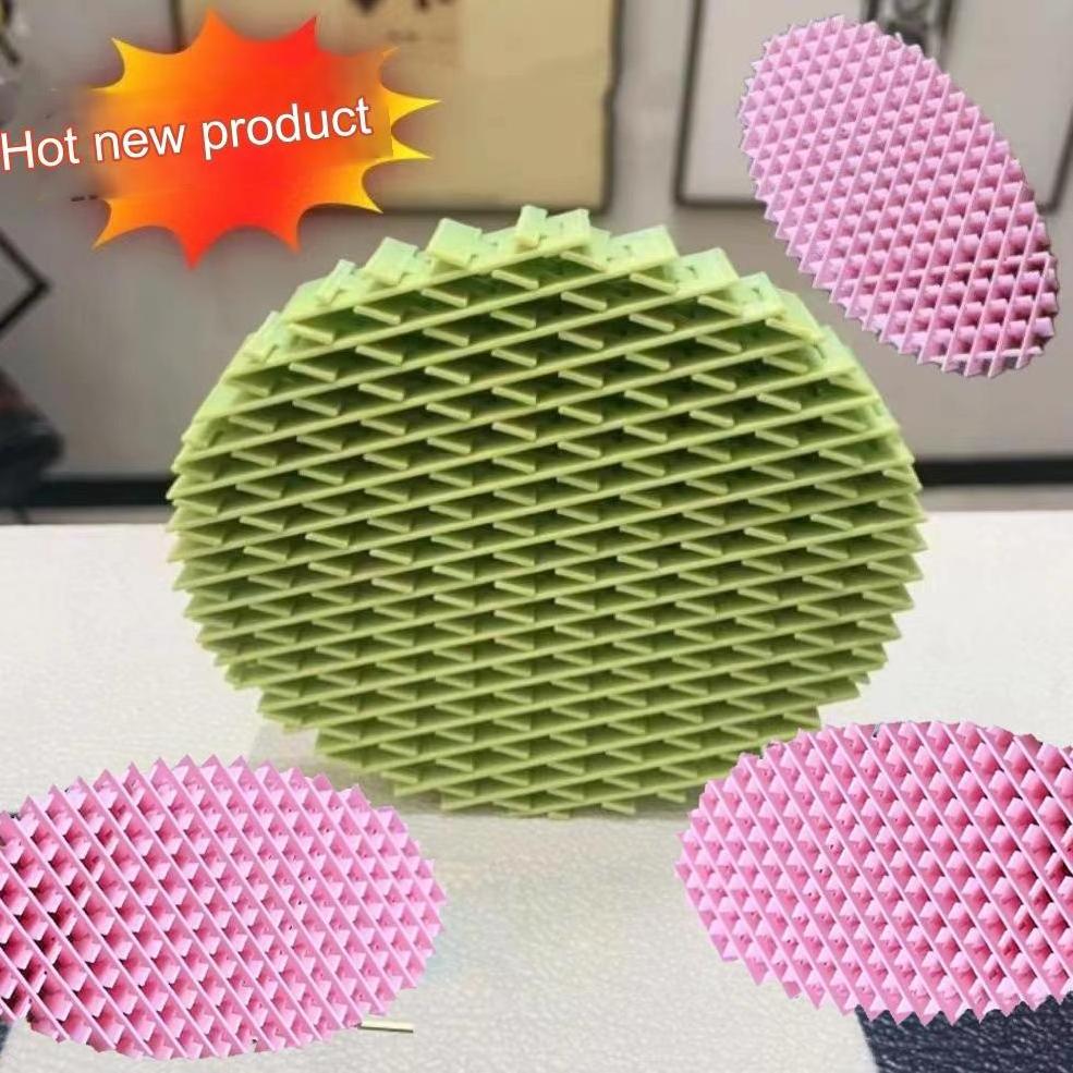 New 3D printed elastic retractable mesh decompression cure boredom small toy finger play magic