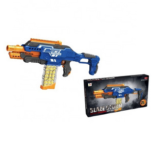 Hot Sale Blaze Storm Electric Soft Bullet Gun Toy with 25 PCS Round-head Bullets for Kids