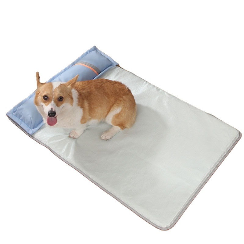 New Design Summer Cooling Pet Bed Waterproof Memory Foam Dog Bed for Small Medium Large Dogs Cat Cooling Pad Pet Supplies