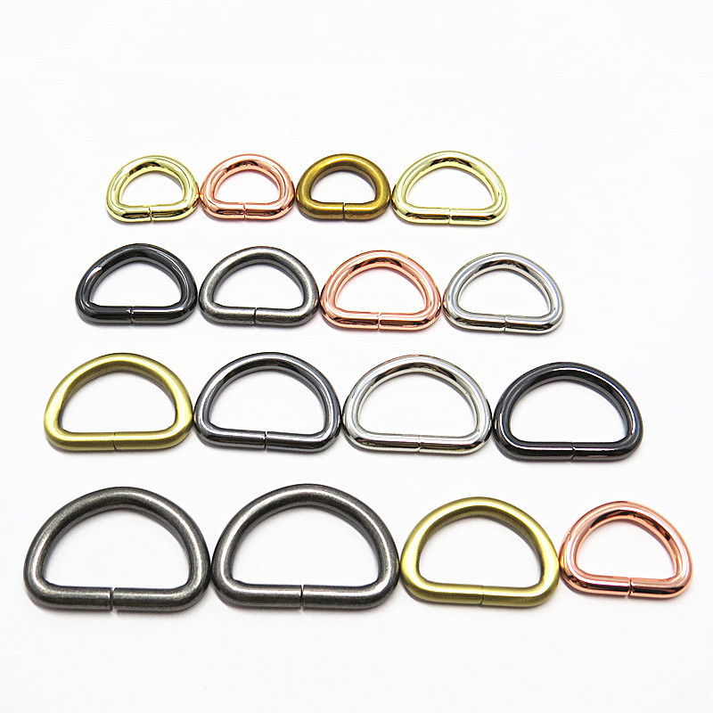 Wholesale High Quality Pet Dog Collar Metal Hardware Rose Gold Side Release Buckle And Tri-glide