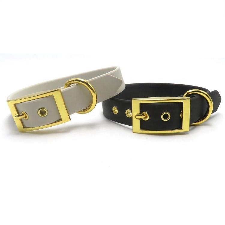 Wholesale Durable Silicone PVC TPU Waterproof Heavy Duty Training Luxury Dog Collar and Leash