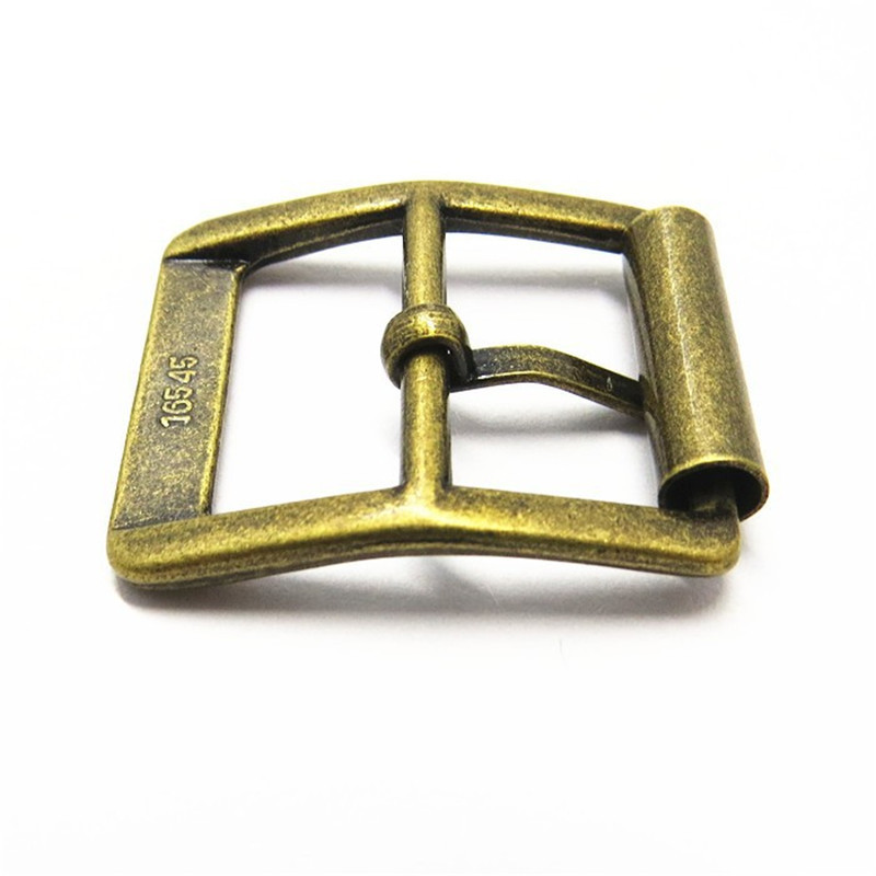 Custom Logo High Quality Zinc Alloy Roller Pin Belt Buckle With 20MM