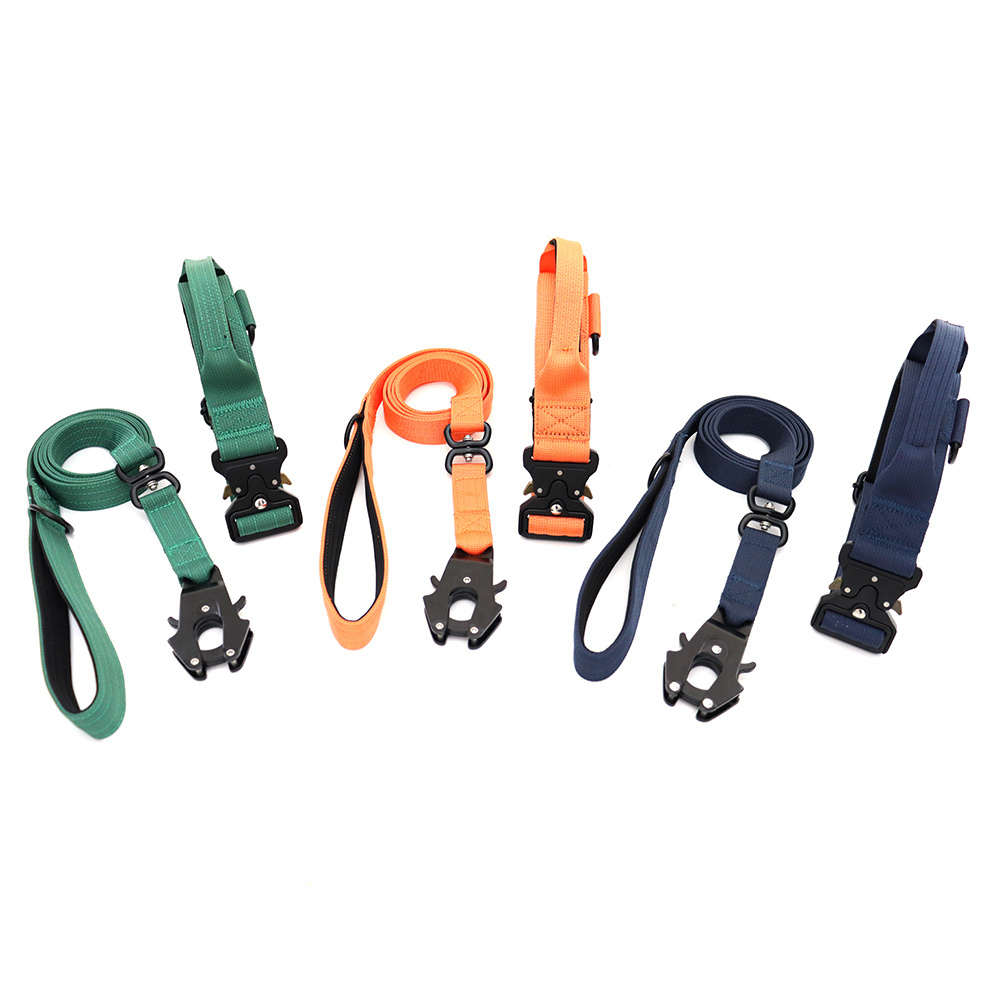 Outdoor Walking Dog Accessories Soft Padded Pet Harness Luxury Dog Leash & Collar Set