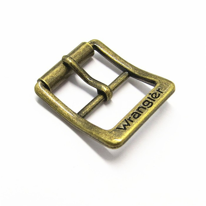 Custom Logo High Quality Zinc Alloy Roller Pin Belt Buckle With 20MM