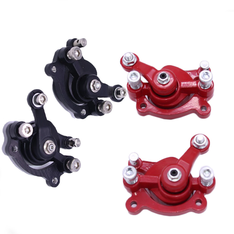 Right Disc Brake Caliper + Pads 43cc 49cc Mini PIT Dirt Quad Pocket Rocket Bike