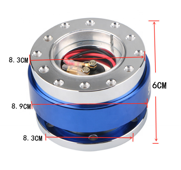 Racing Car Steering Wheel Quick Release Hub Adapter Boss Kit Steering Wheel Quick Release refitting Kit