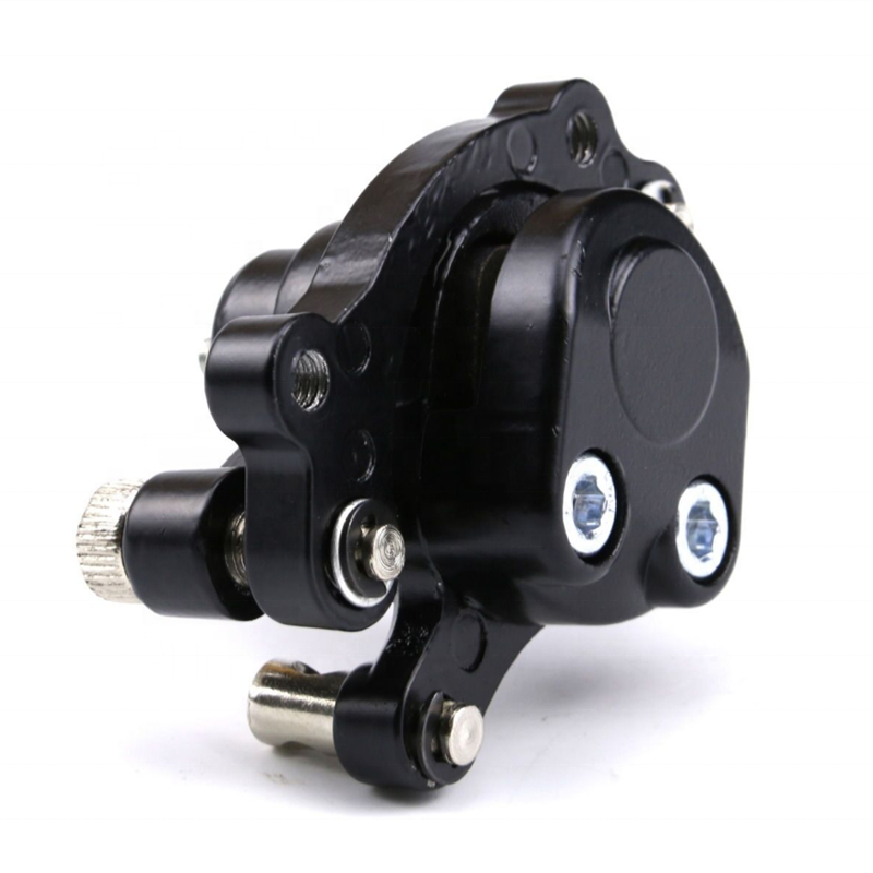 Black Front  Rear Disc Brake Caliper 47cc 49cc Dirt Mini Pocket Bike Scooter Minimoto