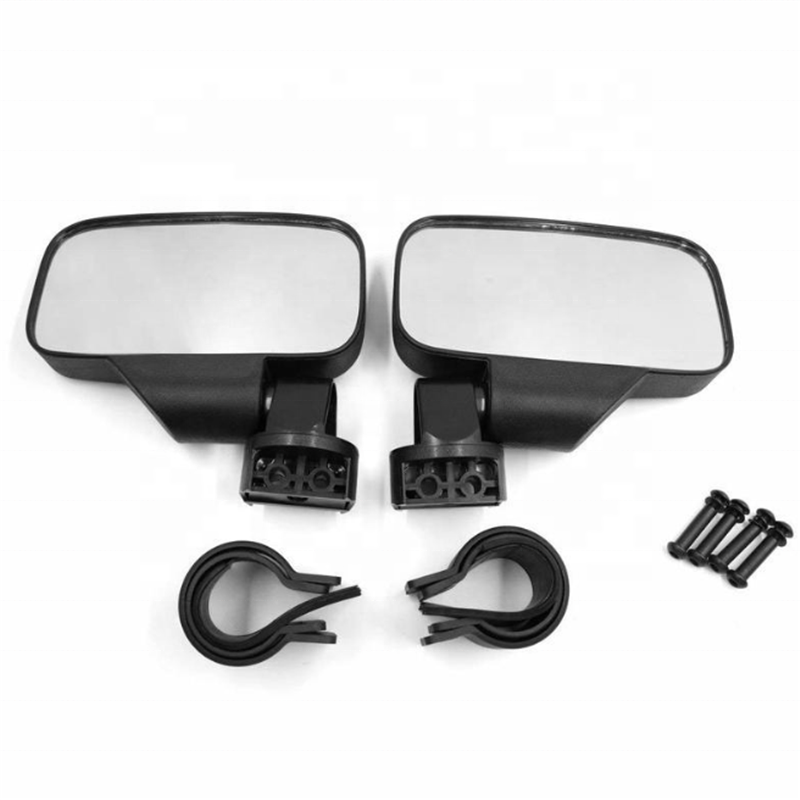 Hot selling  ATV UTV  modified rearview side mirror fit 1.75