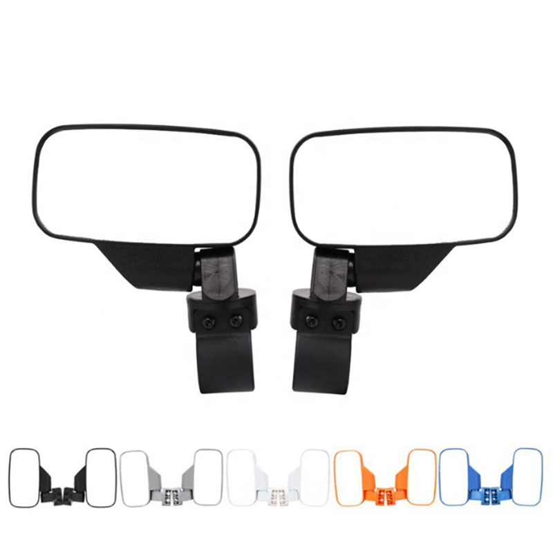 Hot selling  ATV UTV  modified rearview side mirror fit 1.75