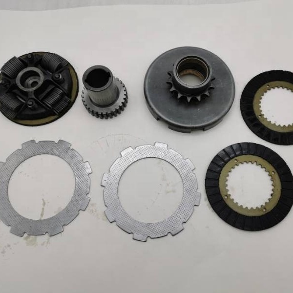 Go Kart Clutch Gearbox Gear Box Kits -Guid Clutch -Central block-Clutch Cover-Steel Plate- Friction Disc GX160 GX200 GX270 GX390