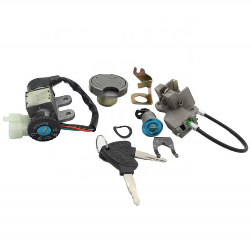 Gy6 50cc ignition switch key lock gas tank  set for scooter moped