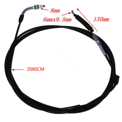 82" THROTTLE CABLE  FOR 150CC 250CC GO KART DUNE BUGGY