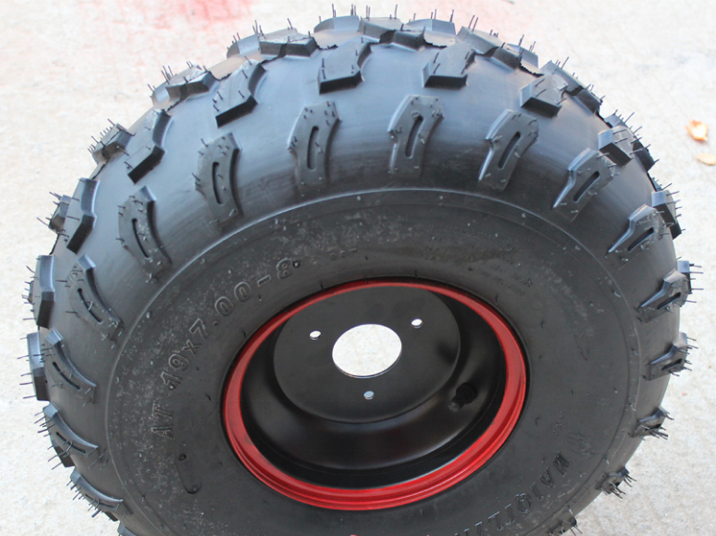 Wholesale 19*7-8 ATV Wheel With Rim And Tyre