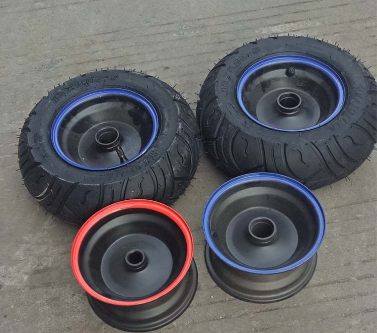 LAWN MOWER TYRE 15*6-6 13*5-6 11*4-5 11*4-4 21x7-10 ATV Racing Go Kart rims and tyres