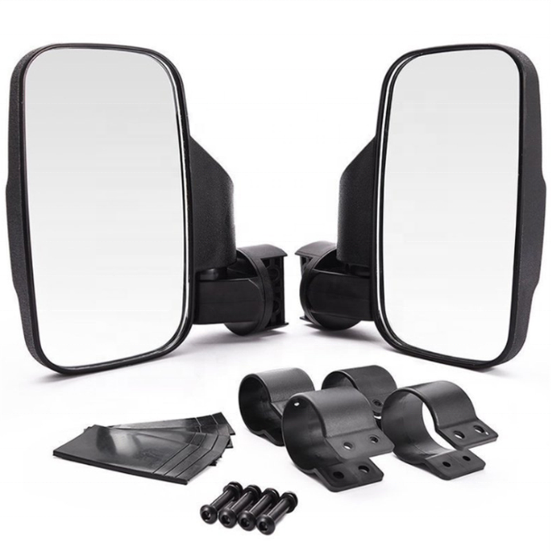 Hot selling  ATV UTV  modified rearview side mirror fit 1.75