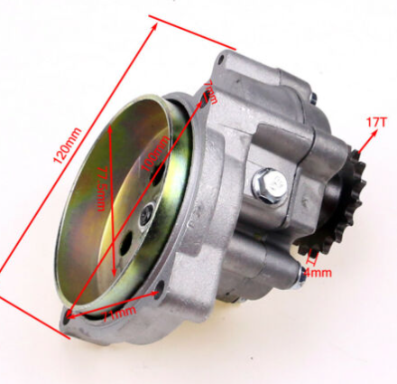 17T 47cc 49cc Gear Box Transmission Gearbox 2STROKE Mini ATV Pocket Bike Scooter