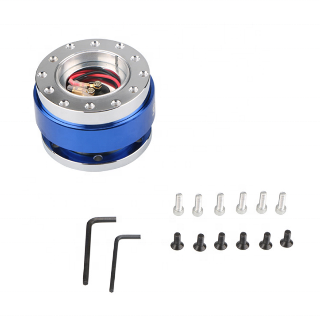 Racing Car Steering Wheel Quick Release Hub Adapter Boss Kit Steering Wheel Quick Release refitting Kit