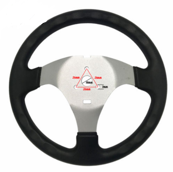 Top-rated 300mm Steering Wheel for 150cc 250cc Racing Go Karts