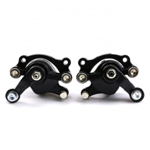 Black Front  Rear Disc Brake Caliper 47cc 49cc Dirt Mini Pocket Bike Scooter Minimoto