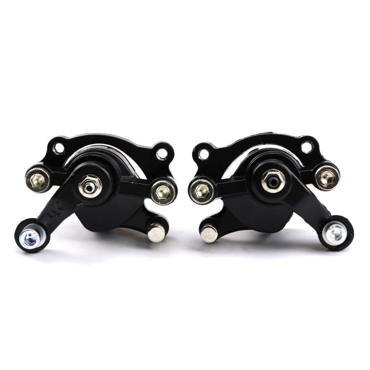 Right Disc Brake Caliper + Pads 43cc 49cc Mini PIT Dirt Quad Pocket Rocket Bike