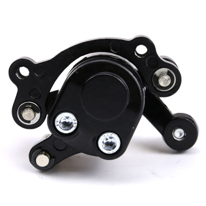 Black Front  Rear Disc Brake Caliper 47cc 49cc Dirt Mini Pocket Bike Scooter Minimoto