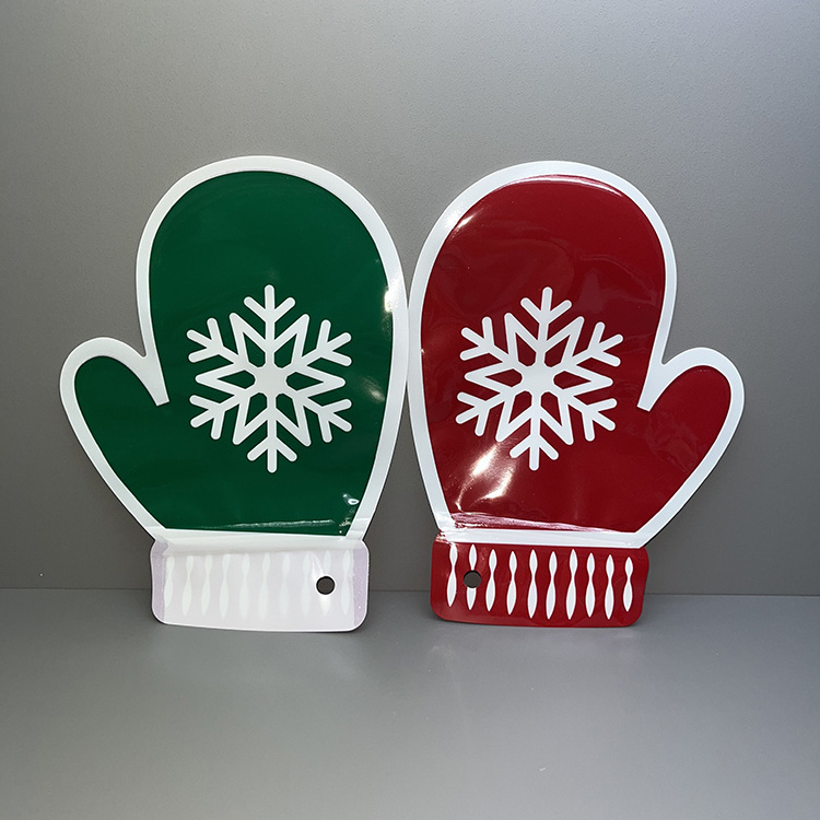 Custom Die Cut Irregular Ziplock Special Shaped Plastic Mylar Packs christmas tree socks gifts snowman Bags