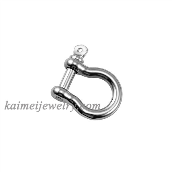 Custom Color Bow Horseshoe Shackle Rigging Hardware Fittings Metal 3mm Diameter Screw Pin Stainless Steel Mini Shackle