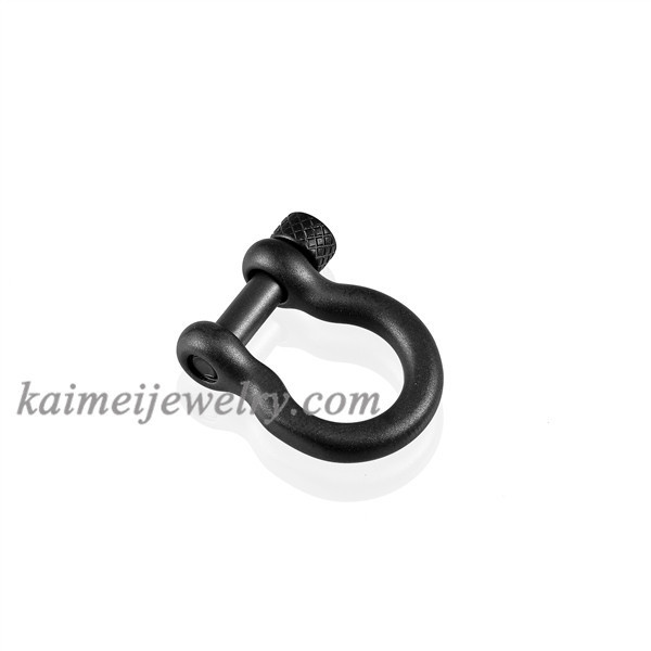 Custom Color Bow Horseshoe Shackle Rigging Hardware Fittings Metal 3mm Diameter Screw Pin Stainless Steel Mini Shackle