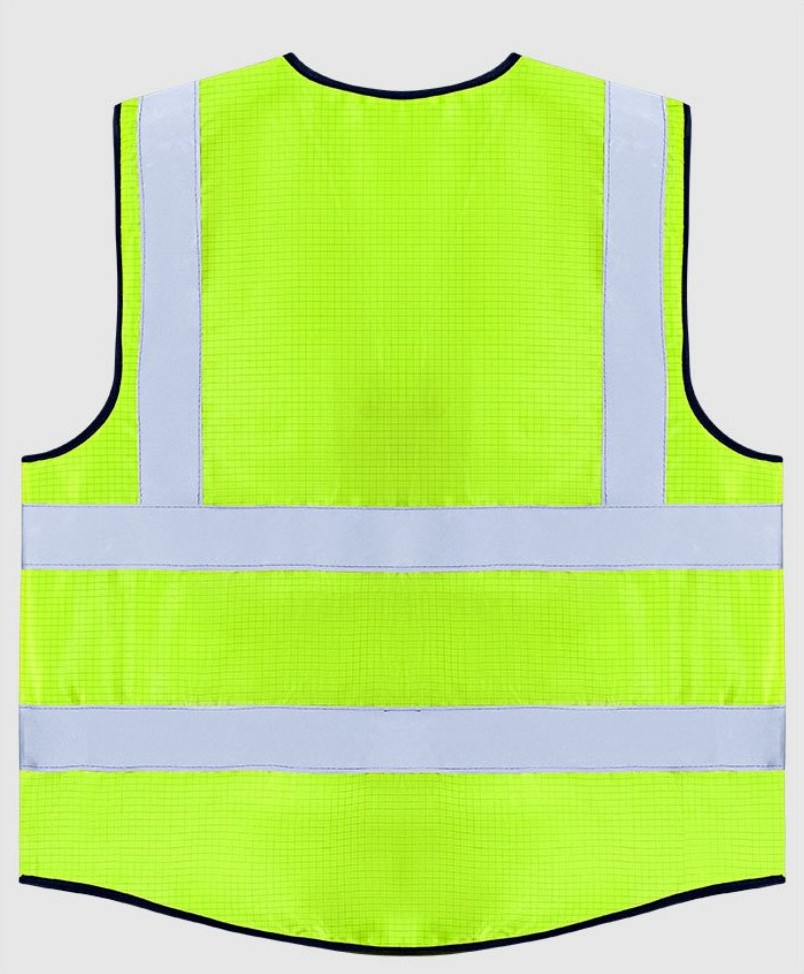 Reflective Safety Clothing Reflective Vest Construction High Visibility Strip Work Security Safety Anti-static reflective vest