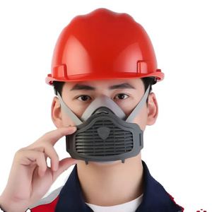 Wholesale coal mine industrial Construction Dust Haze Fog Anti particulate dust proof safety gas  mask respirator gas mask