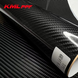 TPU CARBON FIBER 1.52*15M GLOSSY WRAP VINYL FILM TPU PPF CARBON FIBER FILM