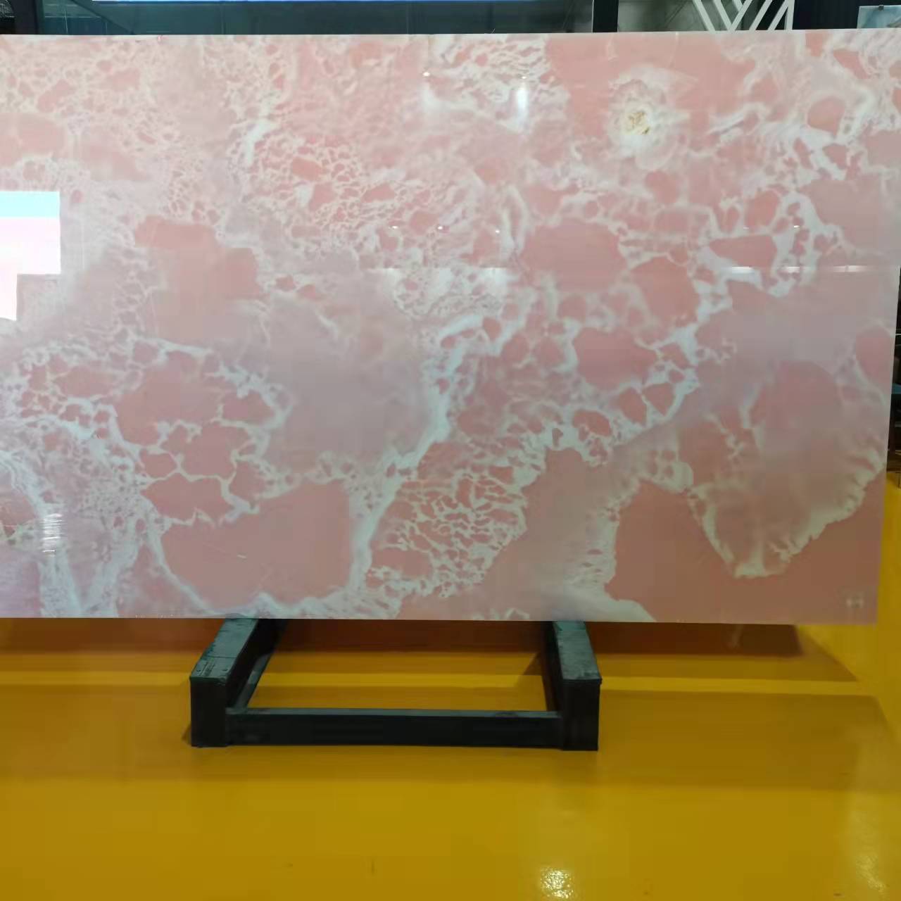 Pakistan Pure Pink Onyx Marble Slab For wall