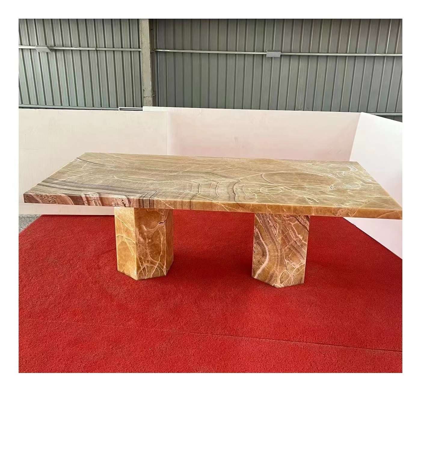 luxury dining room furniture Home Interior Design 8 Seater Marble Dining Table Large Rectangle wedding table