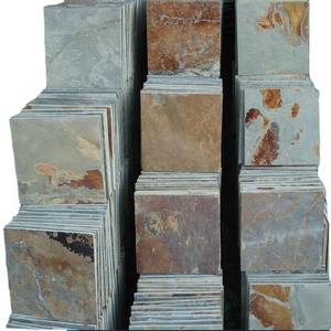 Rusty Slate Stone Flooring Tiles ,Slate Slabs For Sale