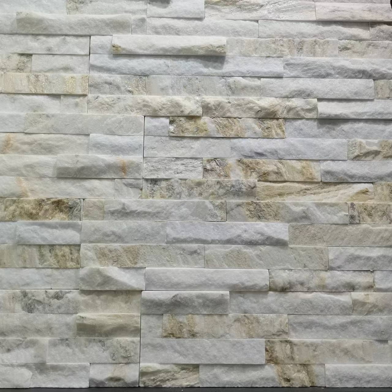 Split Face Ledge Panels Stacked Wall Culture Slate Stone Panels Landscaping Slate Rock Veneer  Wall Cladding