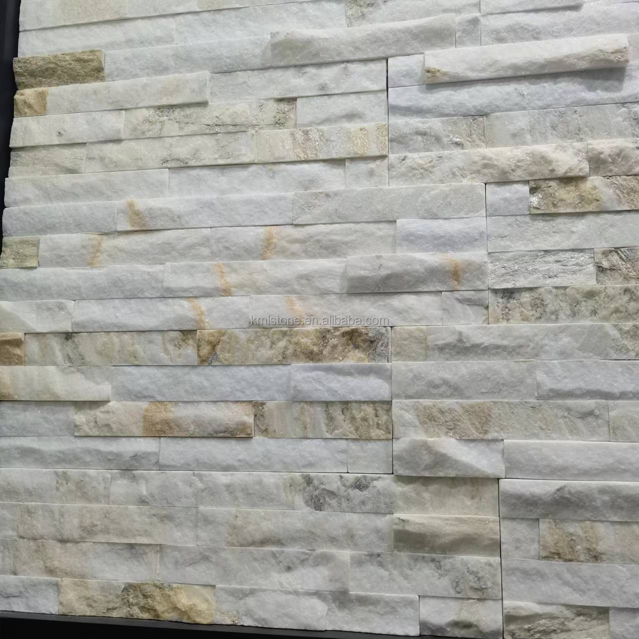 Split Face Ledge Panels Stacked Wall Culture Slate Stone Panels Landscaping Slate Rock Veneer  Wall Cladding