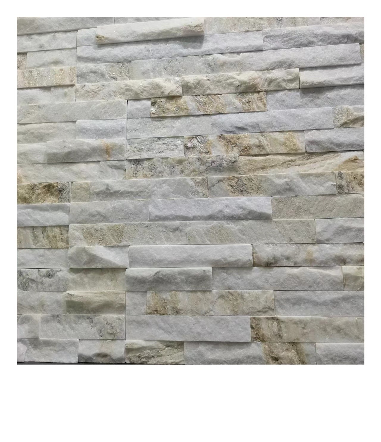 Split Face Ledge Panels Stacked Wall Culture Slate Stone Panels Landscaping Slate Rock Veneer  Wall Cladding