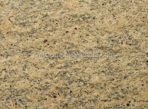 Giallo Santa Cecilia Dark Gold Granite