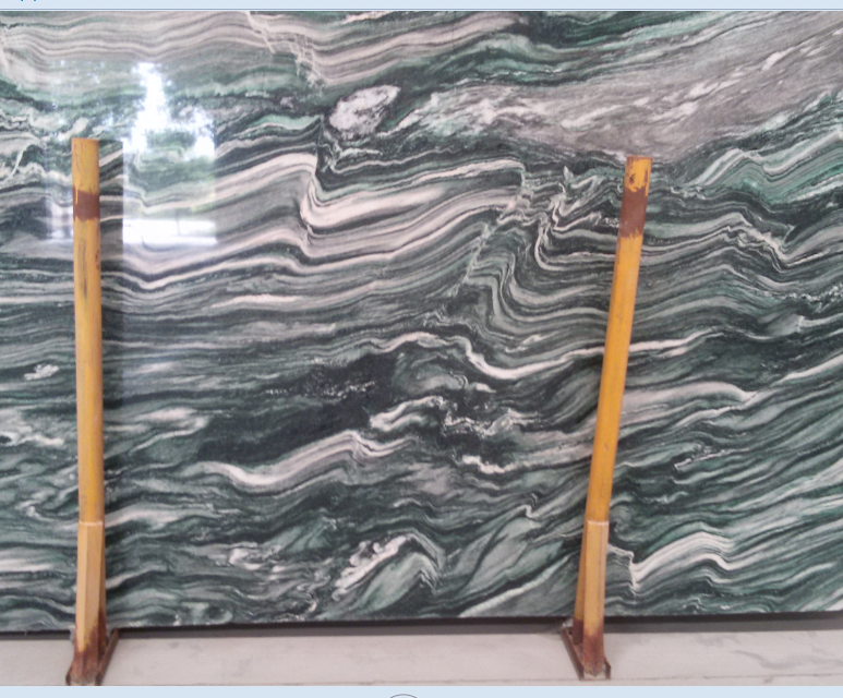 Ocean Sea Wave Green Granite With Low Price