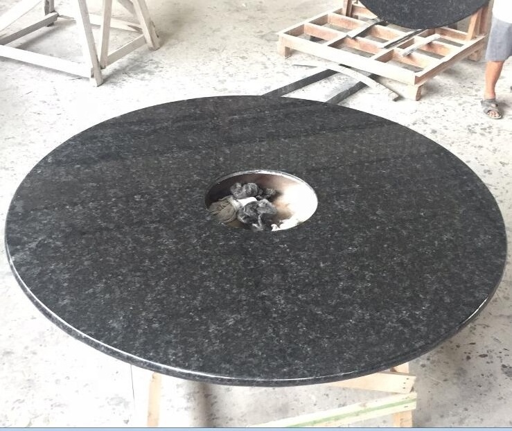 Best Price Antique Angola Black Granite