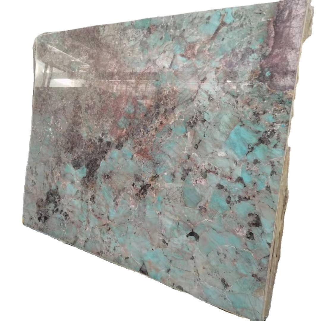 Brazil Amazonite Green Quartzite Granite Stone