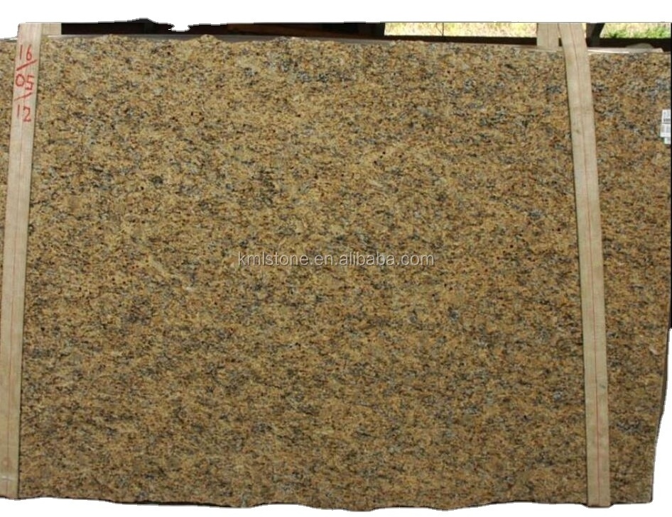 Giallo Santa Cecilia Dark Gold Granite