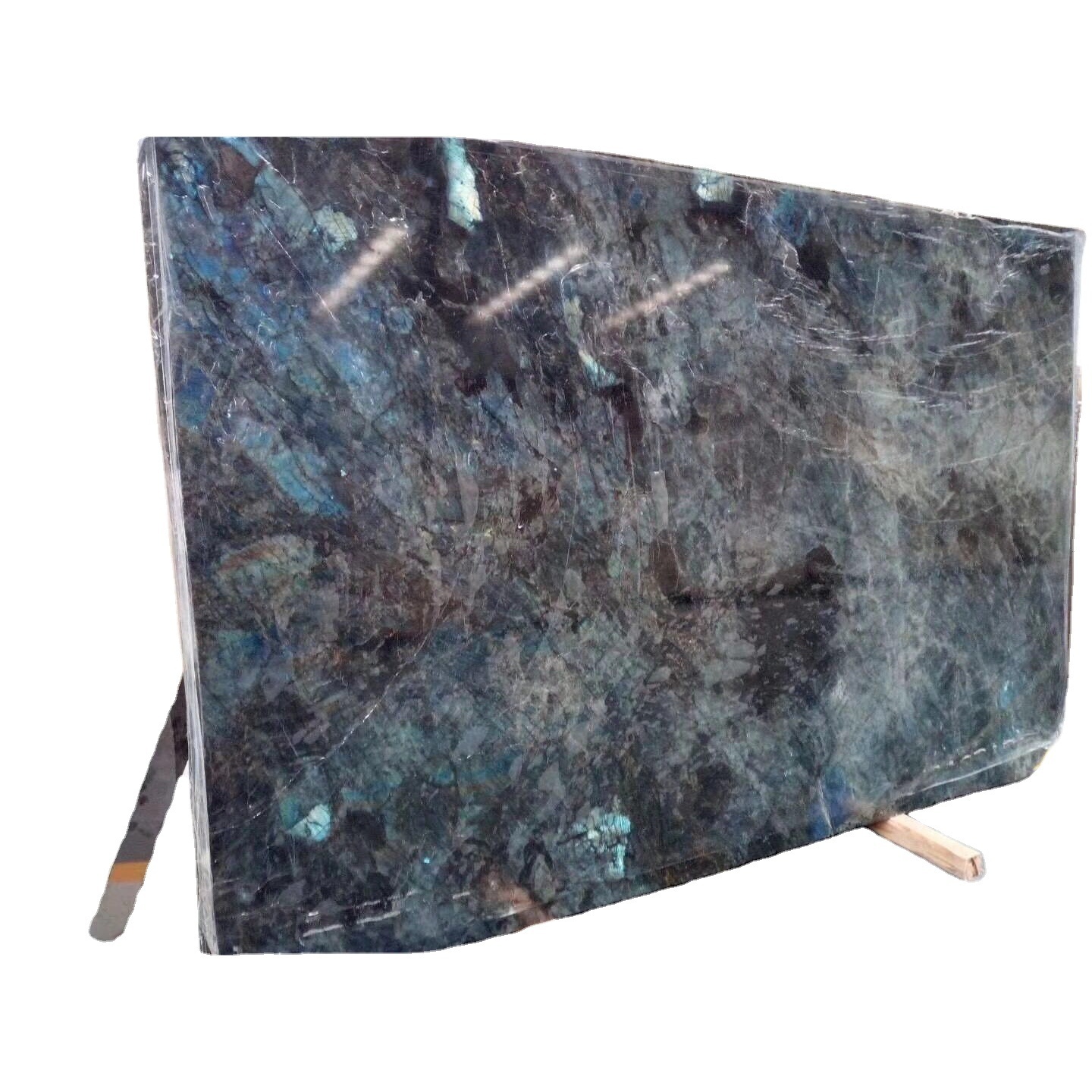 Top Grade Lemurian Labradorite Blue Granite For Countertop