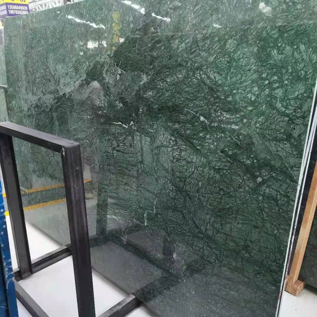 Natural Green Marble Tile And Slab