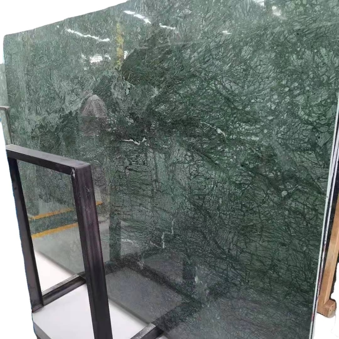 Natural Green Marble Tile And Slab